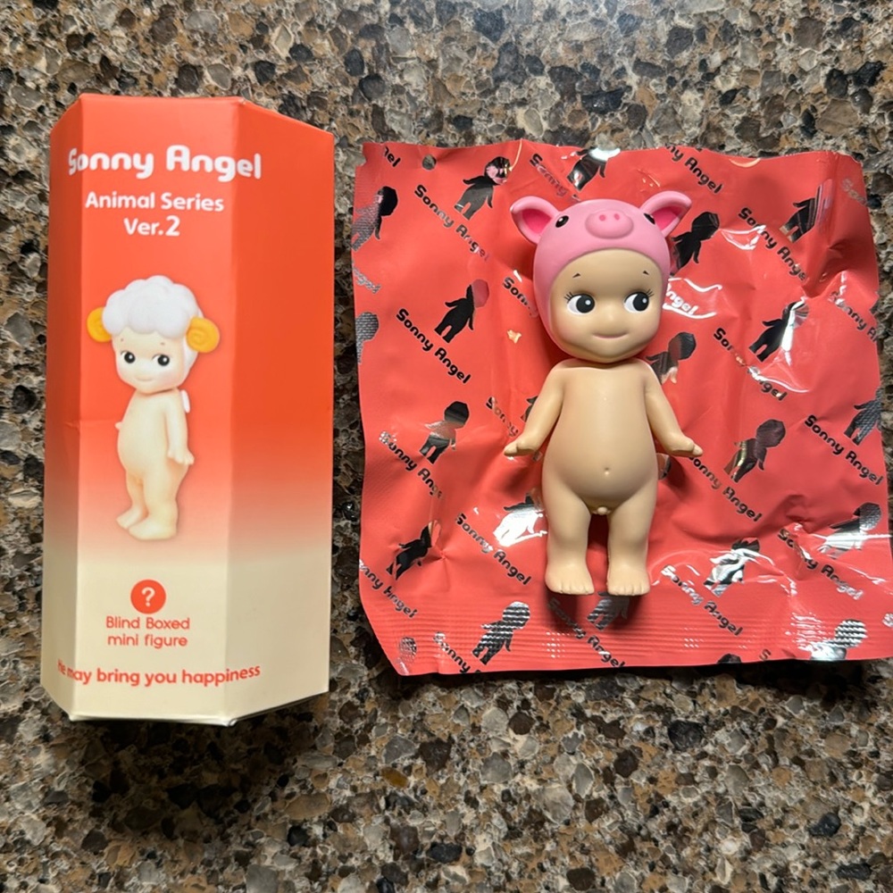 Brand New Sonny Angel - Animal Ver. 2 Pig